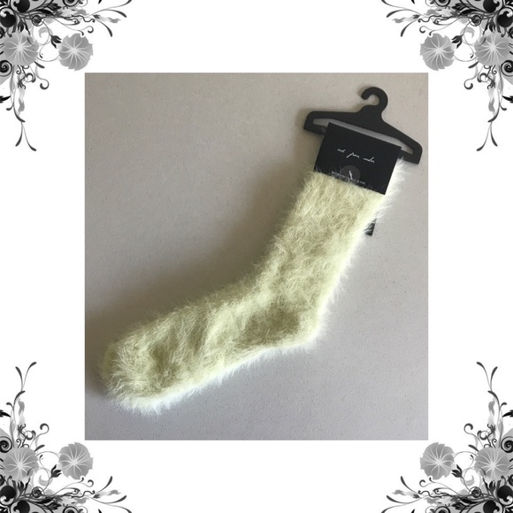 Urban Outfitters Accessories - {UO} Out From Under Super Soft Feathery Crew Sock